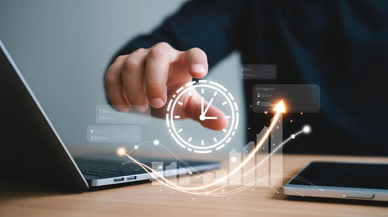 AIでリードタイムを31%短縮！電通調査が明らかにした6つの革新手法