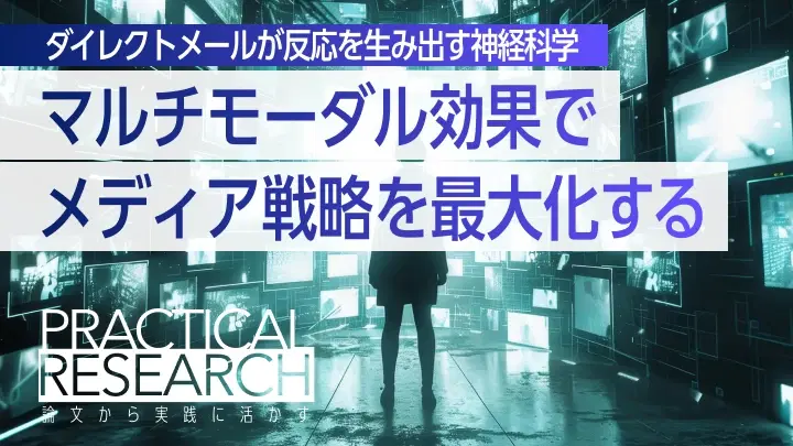 マルチモーダル効果でBtoBマーケティングを最大化するメディア戦略